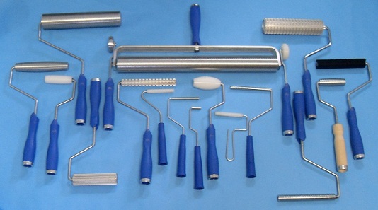 Fiberglass Roller, Fiberglass Rolling Tool Fine Workmanship For Industrial  Engineering 